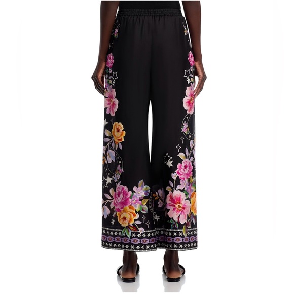 Johnny Was Frankie Easy Wide-Leg Pants - Picture 3 of 6